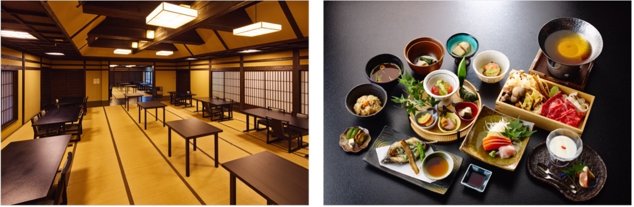 ダイニング/夕食会席