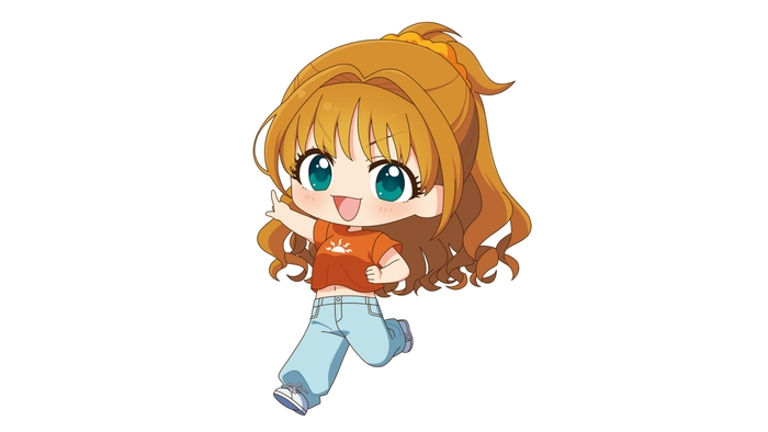 ミニキャラパネル(日野茜)