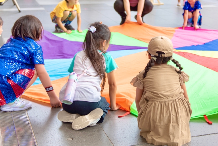 つながるミライステージ(1)