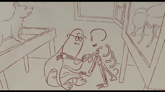 キッズ賞『ホネの折れる日』Basil Vogt / 2019年 スイス / 08:42