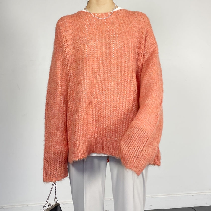 ENTO/MIXローゲージニット16,500円(税込)