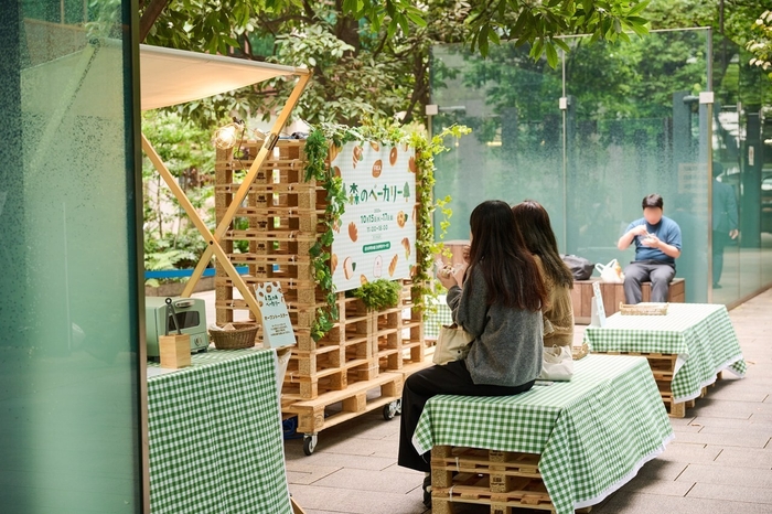 実際の写真(ユーロパレット・ハーフ)