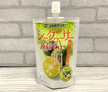 シークヮーサー蒟蒻ゼリー８個