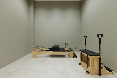 併設されている「パーソナルマシンピラティス」