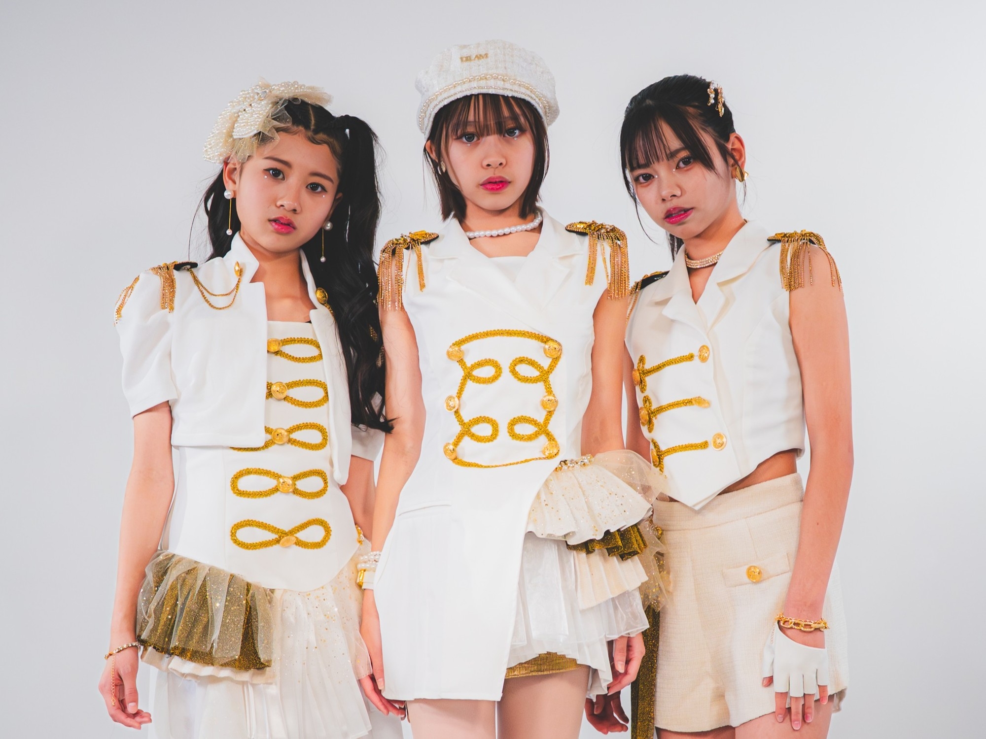 ASH発3人組「DILAⅢ」2026年デビュー決定