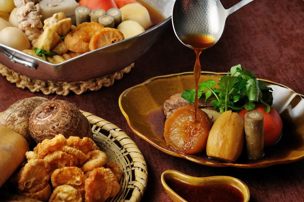 星のや軽井沢 鹿節(しかぶし)を使った鹿出汁とジビエを味わう夕食献立「ジビエおでん」今年も提供 期間:2020年11月18日~2021年2月28日