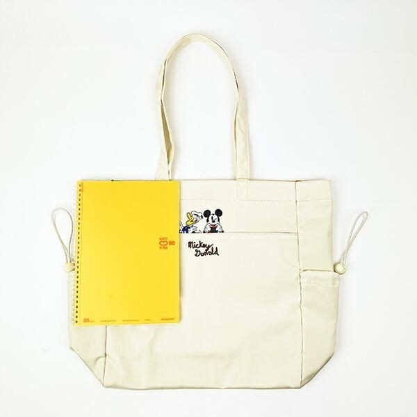 ディズニーの推し活にぴったりなトートバッグ