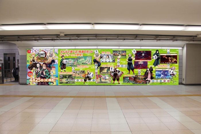 JR名古屋駅(在来線改札内北通路)