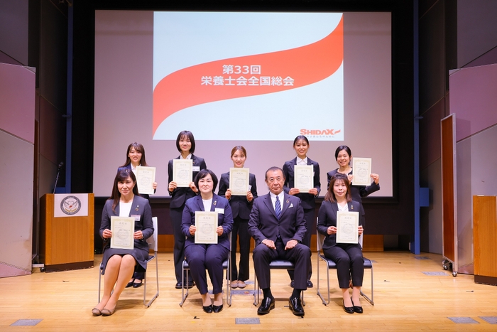 2023年度、3専門部会(スポーツ栄養部会、高齢者食部会、健康サポート部会)の社内認定制度取得者