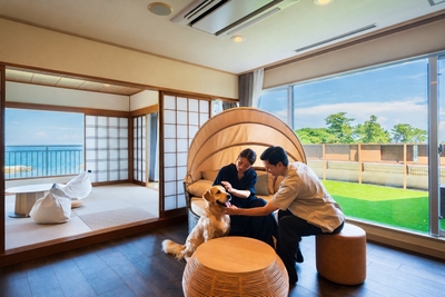 オーシャンビュー特別室
