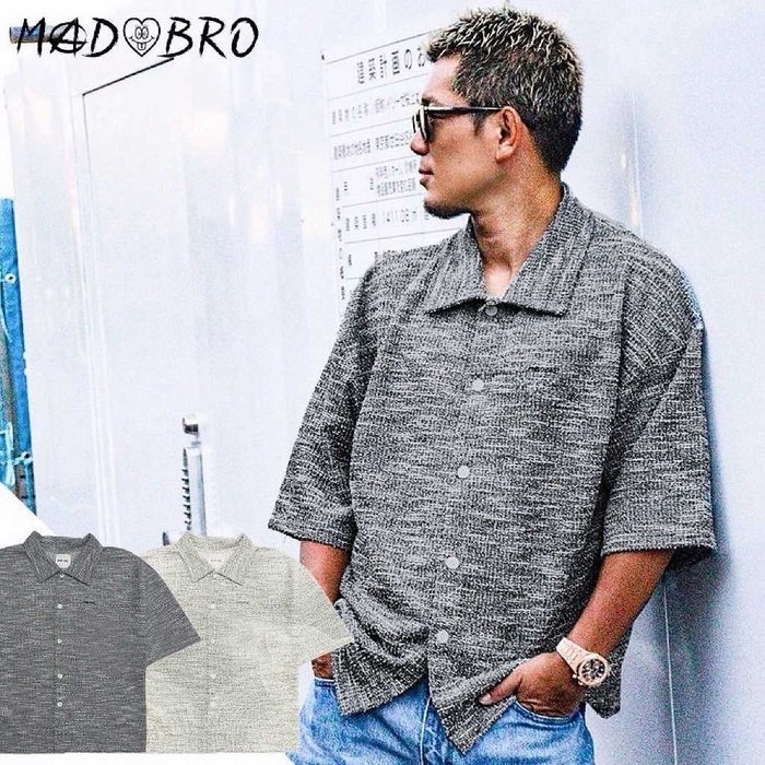 Jacquard Mosaic Pattern Shirt