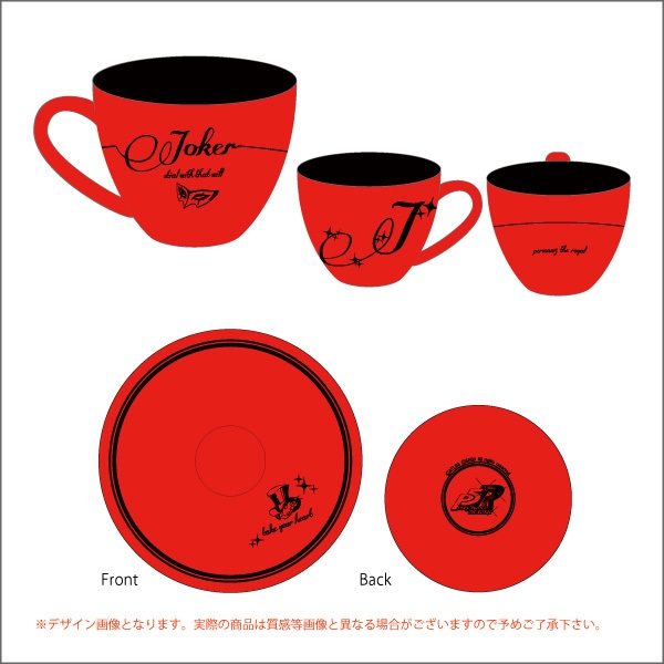 新商品-ティーカップ&ソーサーセット