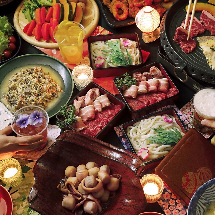 和~べきゅうセット&ビュッフェ(2)