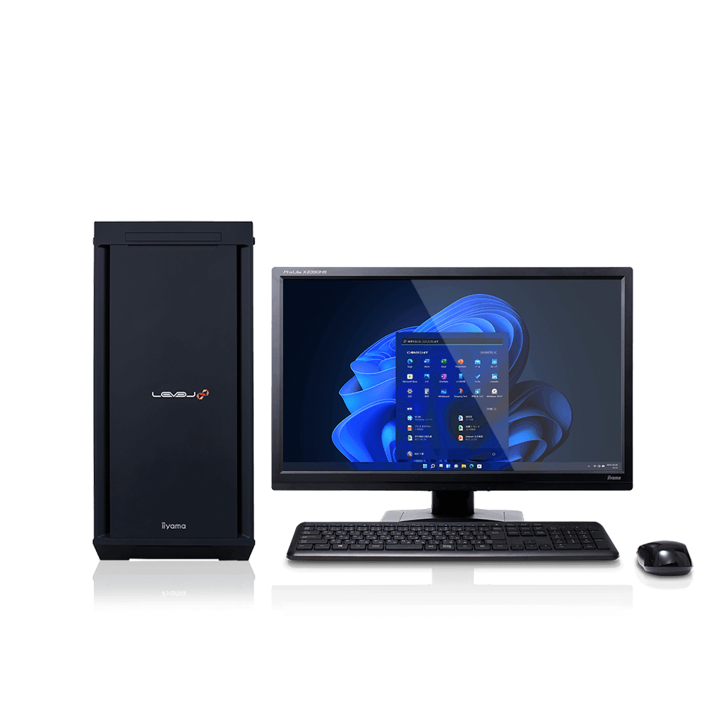 ゲーミングPC LEVEL∞、インテル® Core™ Ultra 9 プロセッサー
(シリーズ2)搭載ゲーミングPC販売中