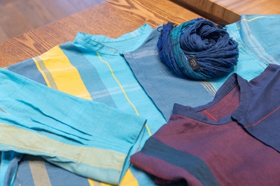 flat 　バランスのいいコンパクトなシャツ