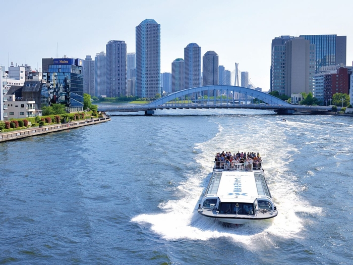 水上バスクルーズ(イメージ)