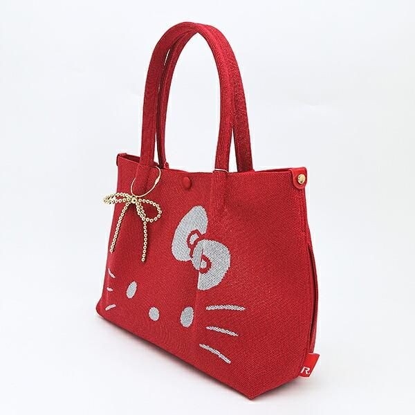 サンリオのハローキティのおしゃれで華やかなトートバッグ