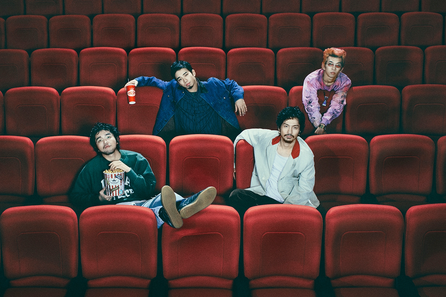 【MUSIC ON! TV（エムオン!）】 King Gnu スペシャル番組 エムオン!で10月から2ヶ月連続放送決定！ クリエイティブレーベルPERIMETRON制作の ステーションID「King Gnu×MUSIC ON! TV」も 絶賛オンエア中！