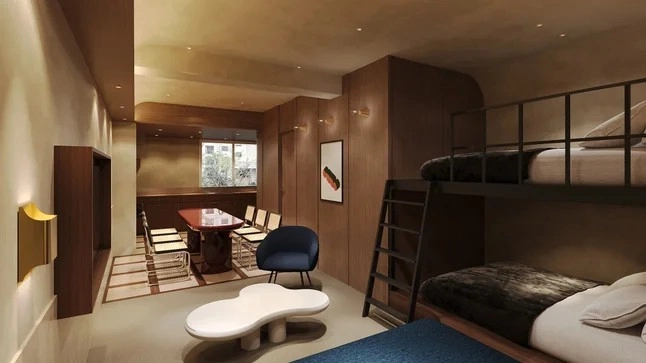 【予約受付開始】浜松町駅徒歩4分、グループで泊まれるホテル「illi Noa Hamamatsucho」2025年12月開業