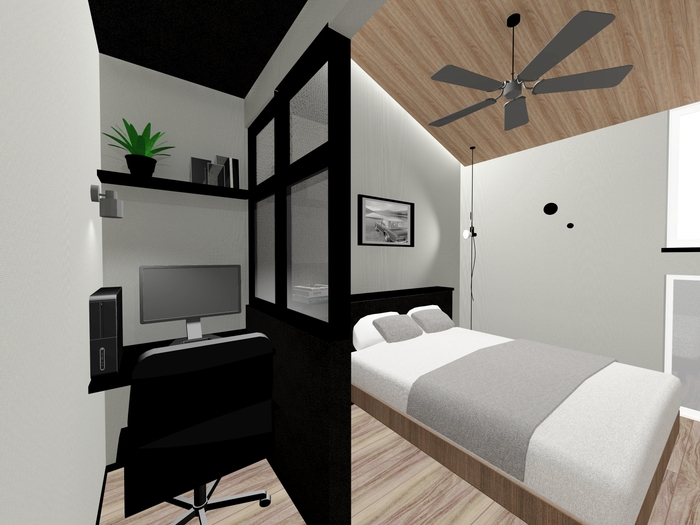 各居室も多様性のある過ごし方を提案