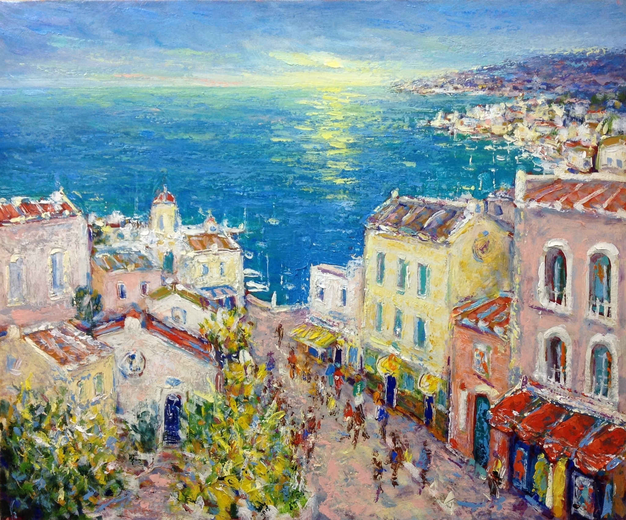 宮城県・松島にてヨーロッパの春を感じさせる油彩画展を4月12日~開催!