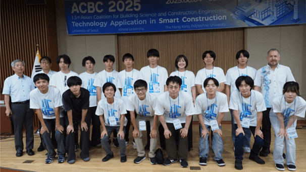 近大建築学部が香港・韓国の大学と国際ワークショップを開催　「防災と保存」をテーマに、3大学の学生が調査・研究