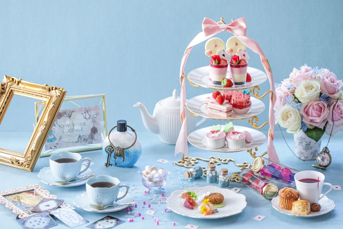 ストリングスホテル 名古屋 アフタヌーンティーイメージ