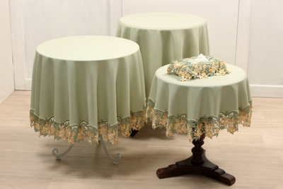 円形クロスは100cm・150cm・180cmの3サイズ