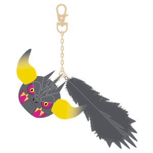 ▲しっぽ付きマスコットキーホルダー（ネルギガンテ）／2,750円（税込）