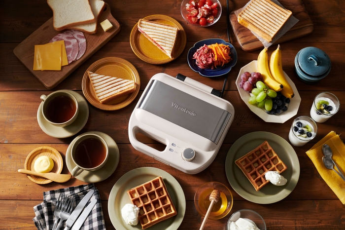 ワッフル&ホットサンドベーカー/VWH-600