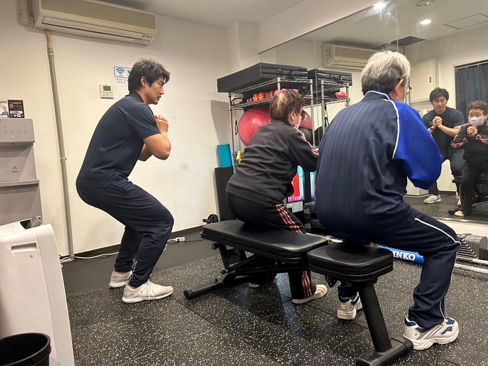 育毛ブートキャンプ 体験会 夫婦で参加