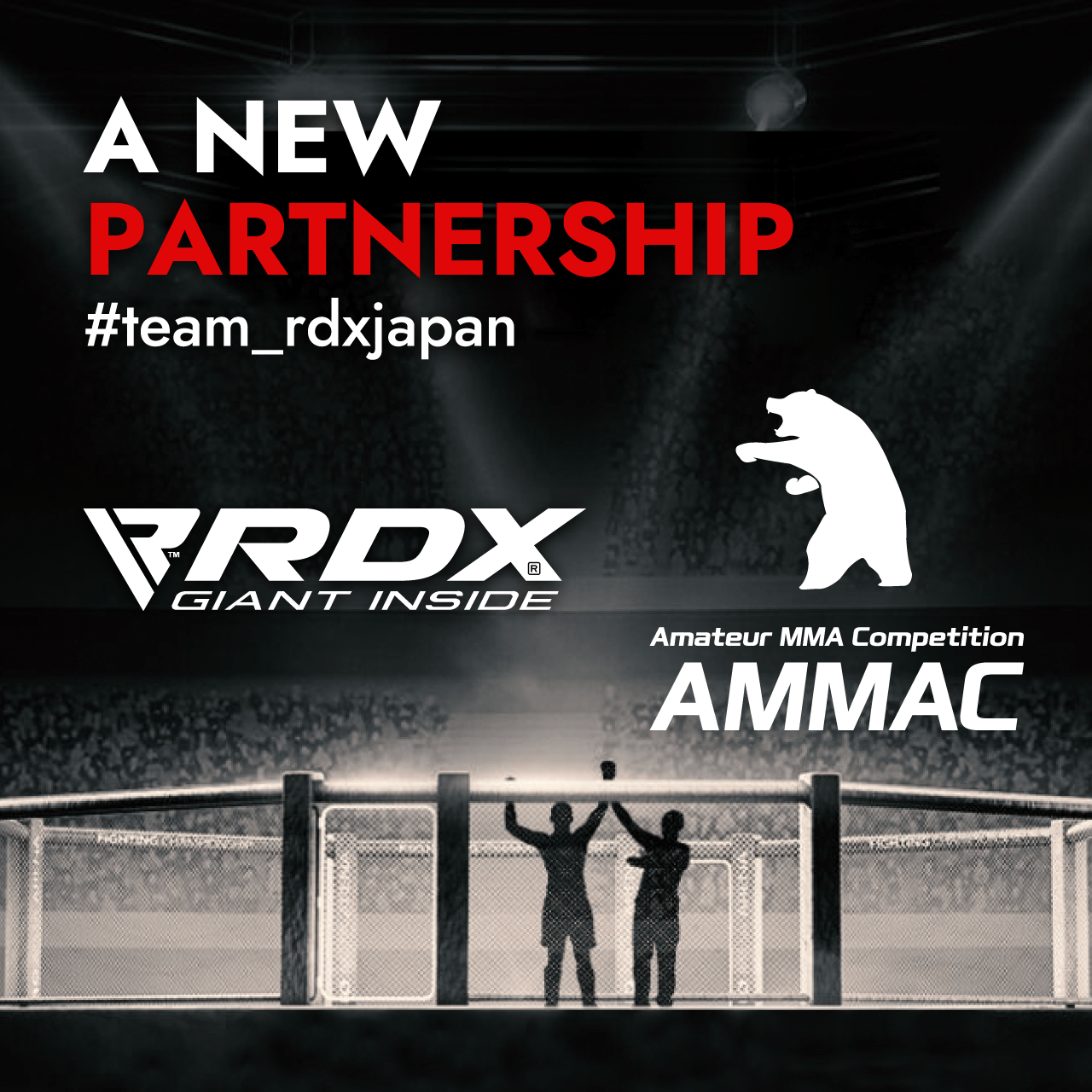 「アマチュアMMAコンペティション(AMMAC)」にも協賛が決定