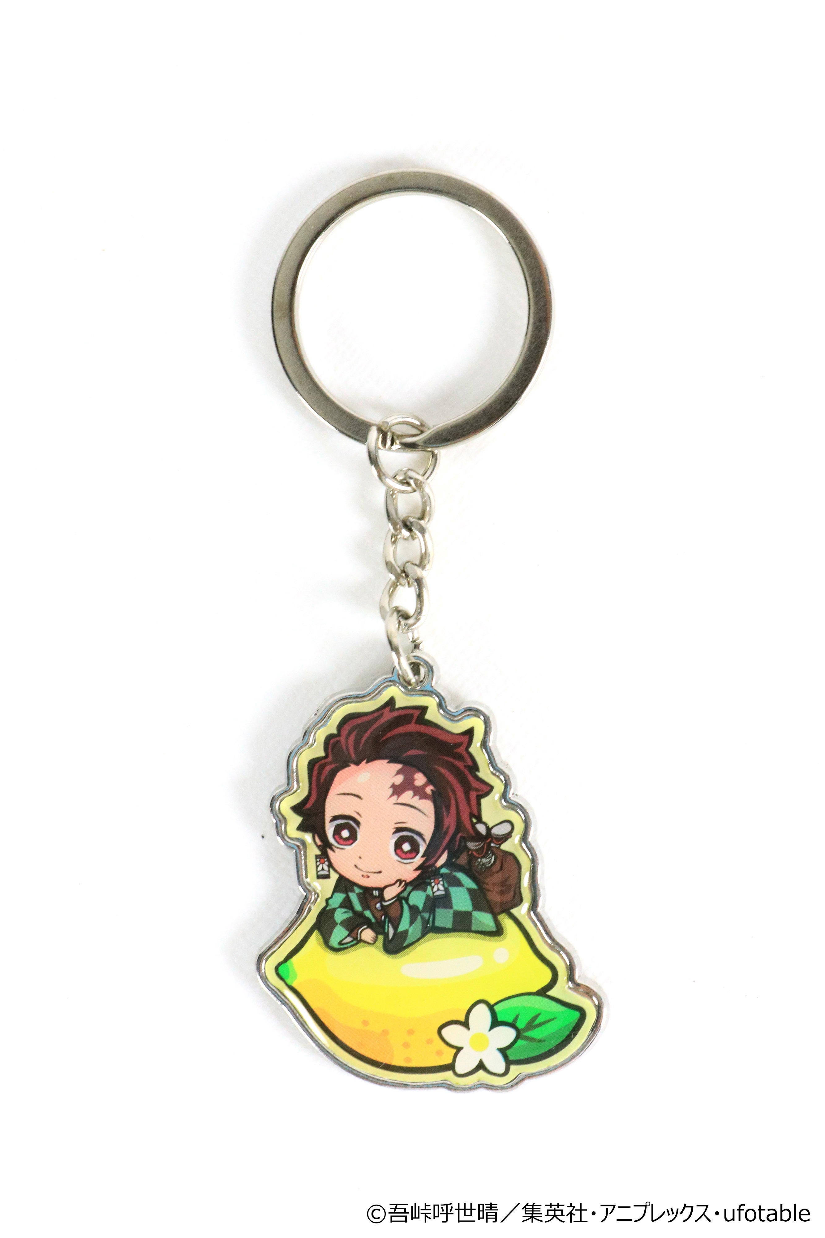 メタルキーホルダー 瀬戸内限定(レモン)