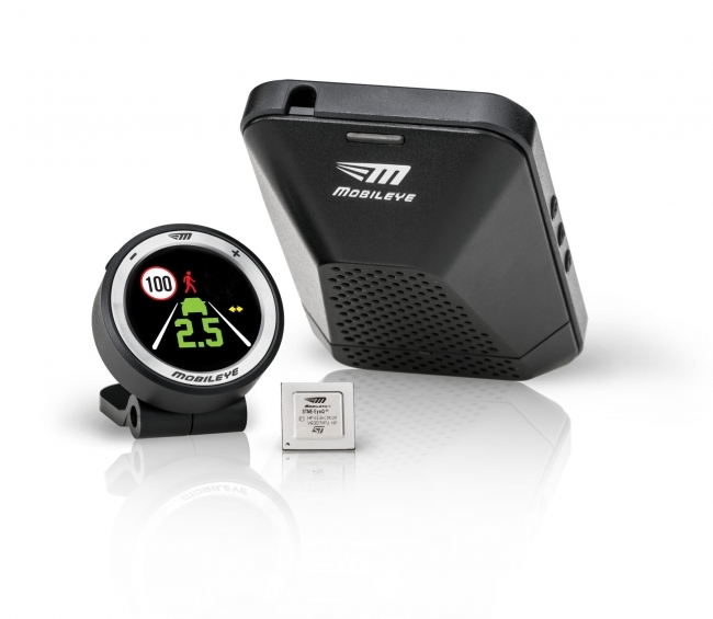 Mobileye570と半導体(EyeQ)