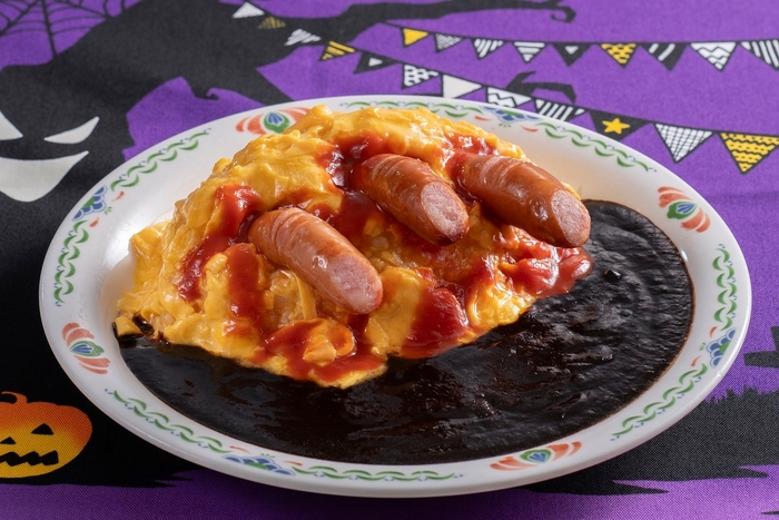 ゾンビオムライス