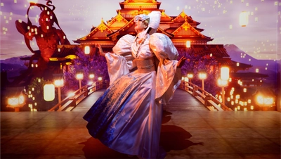 MR（複合現実）、プロジェクションマッピング、身体パフォーマンスが融合した 世界にも類を見ない新型エンターテインメントが誕生！ 『The Heart of ZIPANGU（ザ ハート オブ ジパング）』