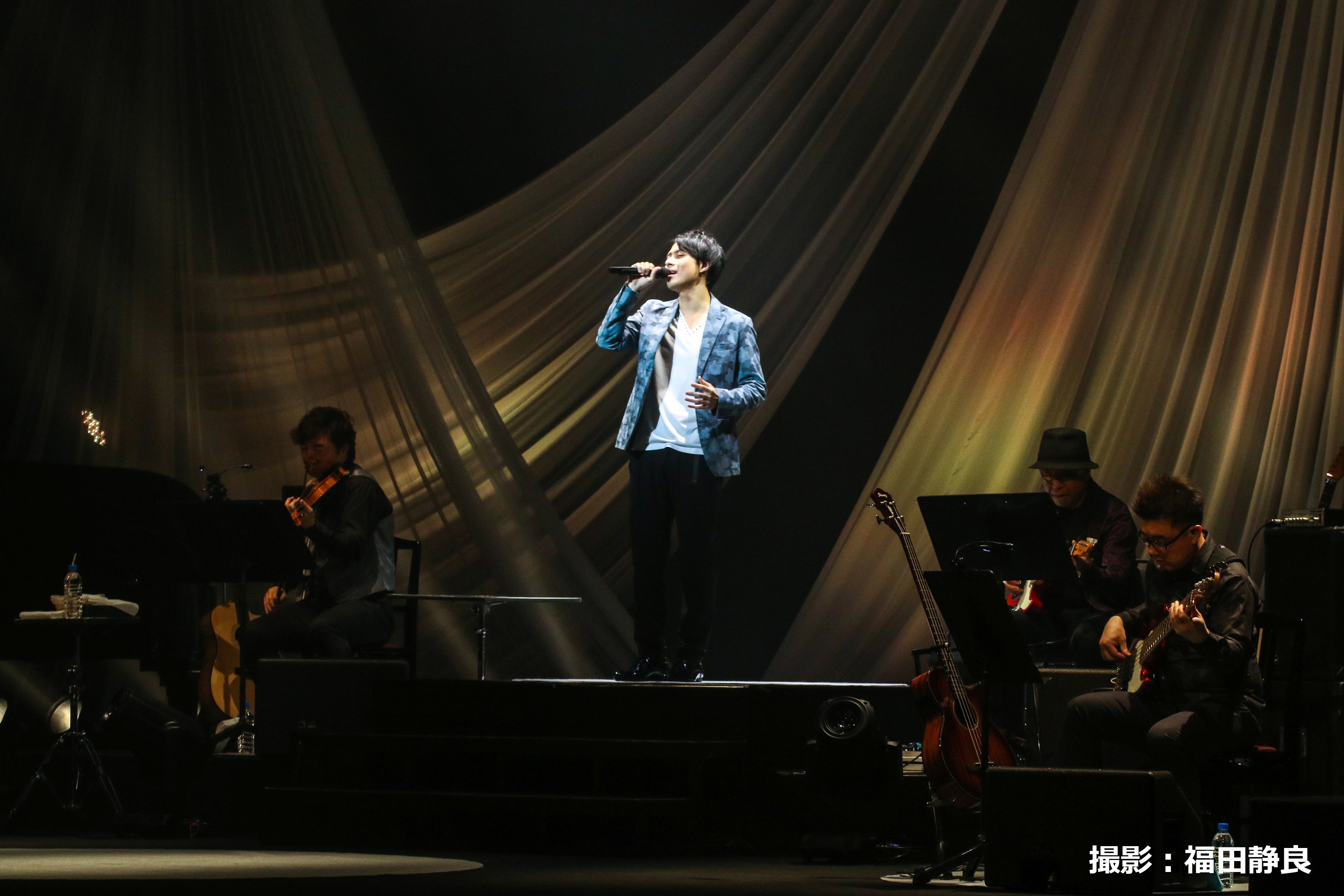 【MUSIC ON! TV（エムオン!）】 林部智史の2017年秋ツアー 2018年1月に独占・ノーカット放送！ 豪華プレゼントが当たる！ スカパー!加入者限定キャンペーンが 本日からスタート!!