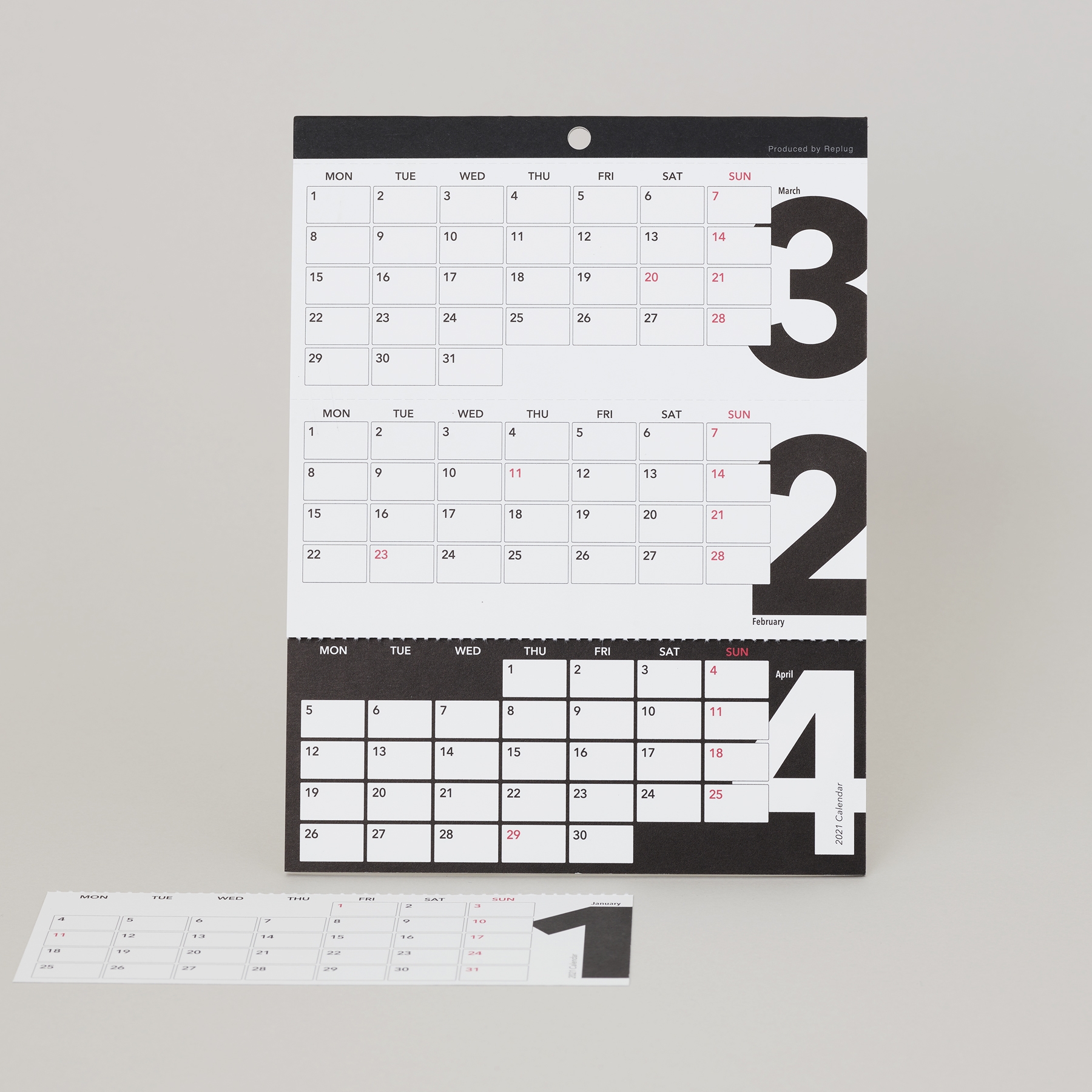 『3's Calendar(スリーズカレンダー)』