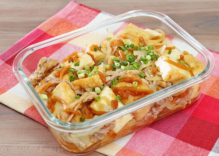 調理例(レンジ調理)