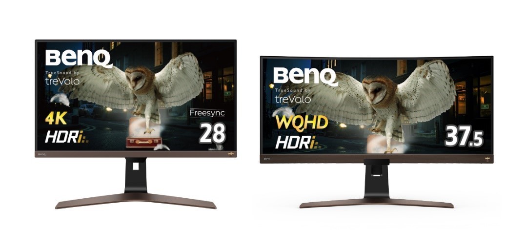 BenQ独自のHDRi技術と treVoloスピーカー搭載による、究極の映像体験
