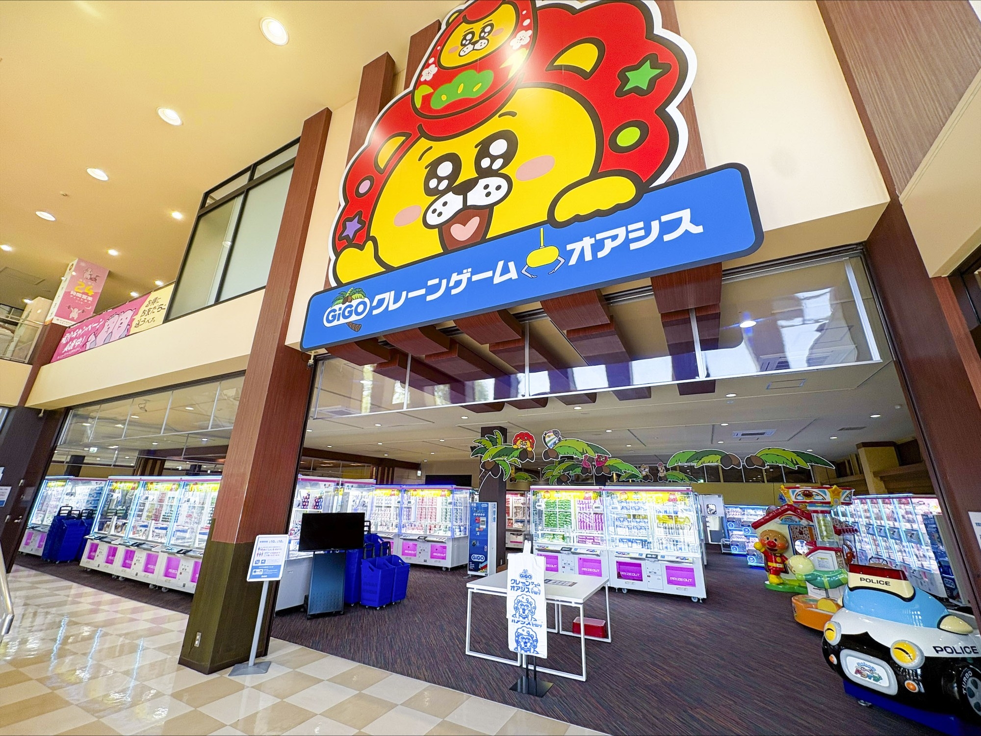 北陸初！GiGOクレーンゲーム専門店、金沢に5/2誕生