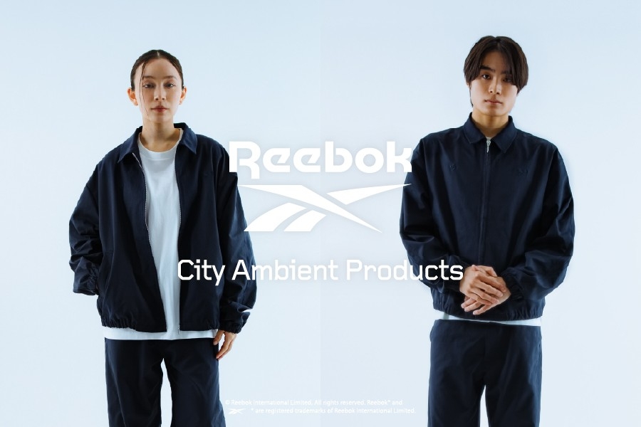 【Reebok × City Ambient Products】別注アイテムを発売中