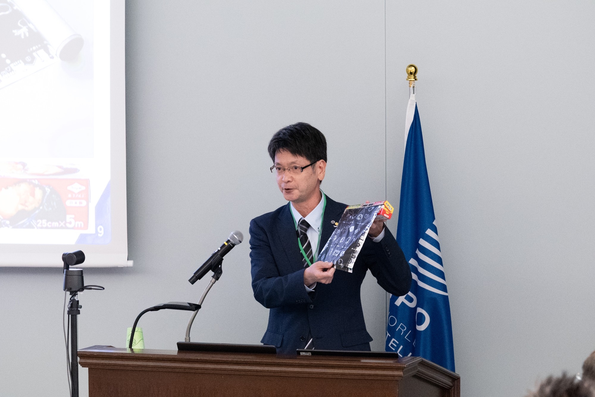【登壇報告・動画公開】WIPO国際フォーラムにて「石焼きいも®黒ホイル」の環境技術を世界に発信しました