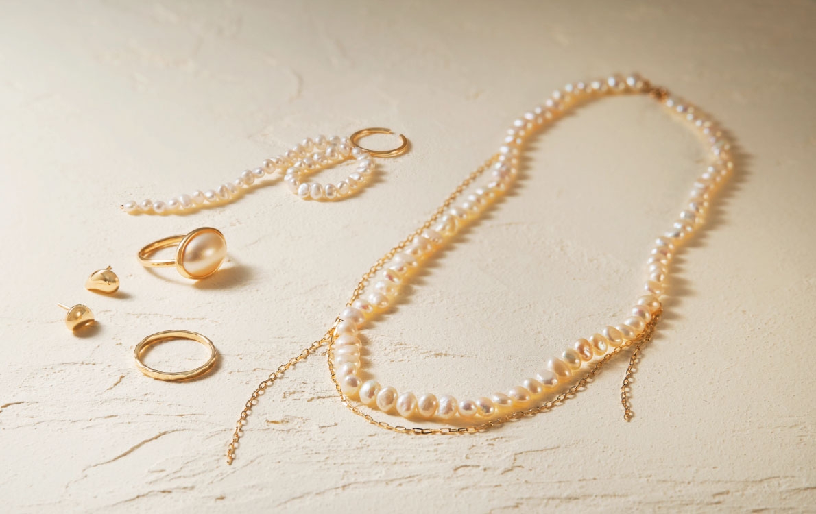 COCOSHNIK(ココシュニック) パールの揺れ感で軽やかに遊ぶ 新作ジュエリーコレクションを発売