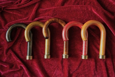 ヴァイオリン風仕上げ手元（メンズ用）