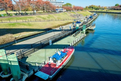 北区立東豊島公園　隅田川テラス