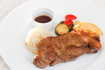 ハーフポンドステーキ（オプション）