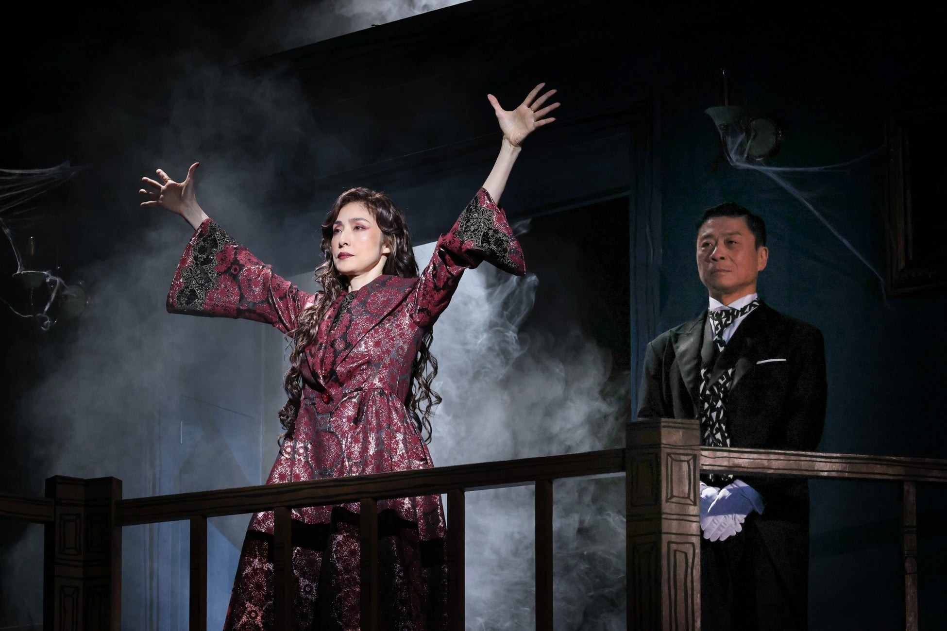 M&Oplaysプロデュース「鎌塚氏、震えあがる」©宮川舞子