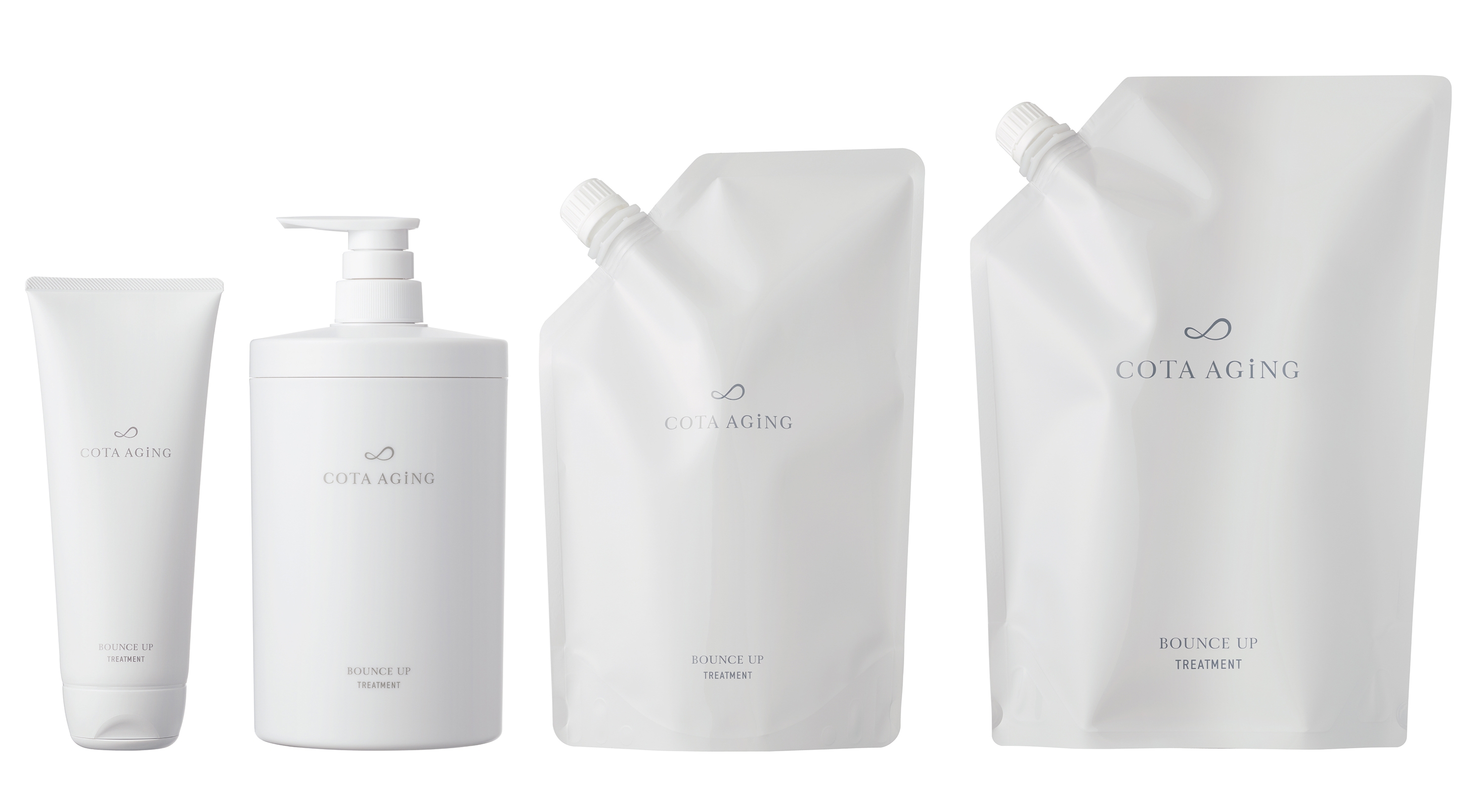 しなやかに 弾む 美しさをデザインする” シャンプー・トリートメント