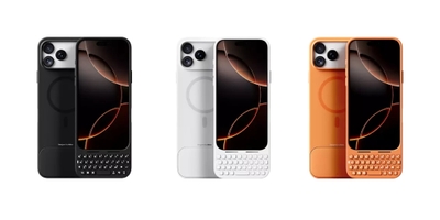 製品外観（Space Black／Cloud White／Cosmic Orange）